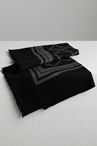 By Malene Birger CORNELIS scarf - charcoal