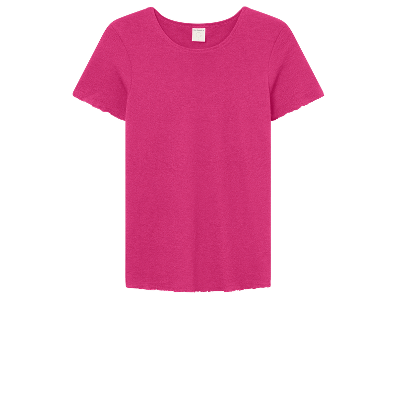 by basics T-shirt pink 