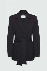 Dorothee Schumacher Emotional essence jacket pure black 