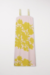 Luisa Cerano kleid mit blossom-print multi 