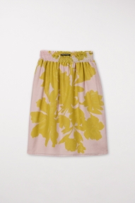 Luisa Cerano rock mit blossom-print multi 