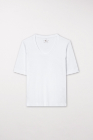 Luisa Cerano t-shirt aus organic-cotton White 