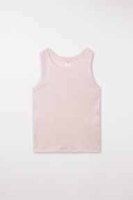 Luisa Cerano tanktop aus organic cotton dusty blush 