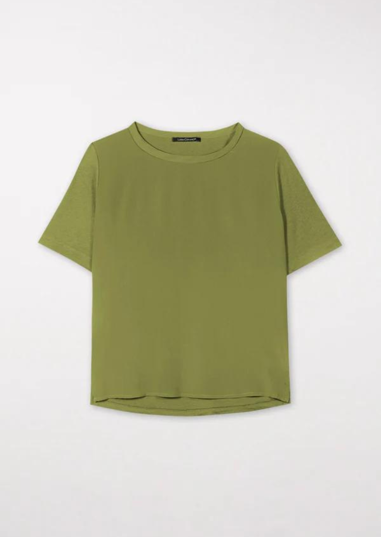 Luisa Cerano T-Shirt moss green 