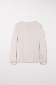Luisa Cerano Blouse Panna Cotta 