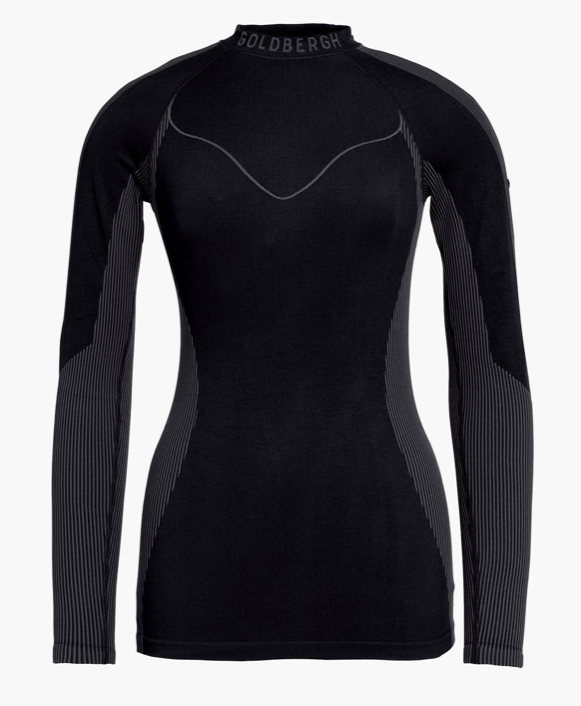 Goldbergh FAST baselayer long sleeve black 