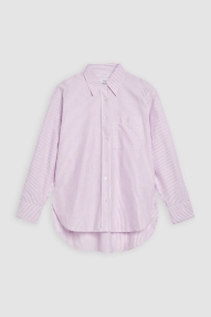 Closed Shirt with pocket light orchid 