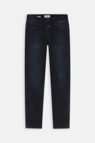 Closed Baker long Blue Black 