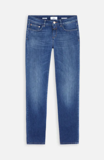 Closed Baker long dark blue 