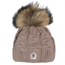 Parajumpers Cable hat cappuccino 