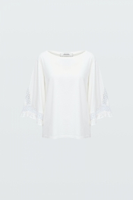 Dorothee Schumacher CASUAL STATEMENT shirt - camellia white 