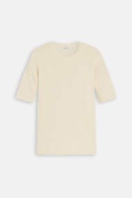 Closed Crewneck shortsleeve ivory 