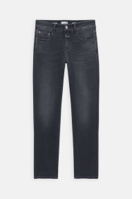 Closed Baker long dark grey 