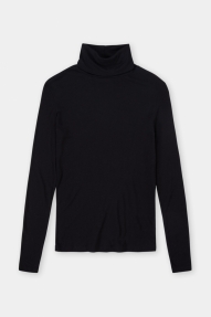 Closed turtle neck longsleeve black 