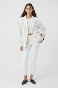 Closed Skinny pusher White 