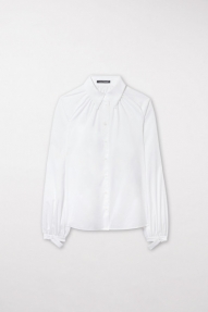 Luisa Cerano raglan blouse - White 