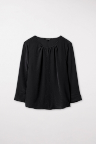 Luisa Cerano overhemd blouse - black 