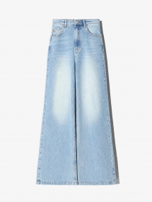 Janice Mason Jeans Wide Leg Blauw 114 