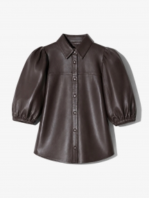 Janice Lars Blouse Bruin 