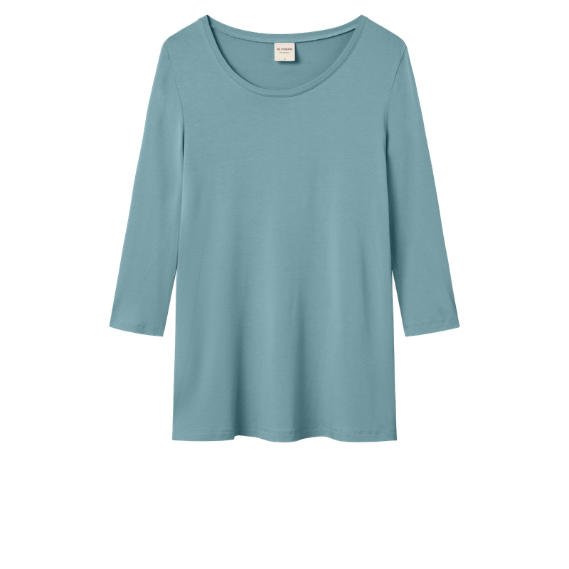 by basics Shirt r-neck zinc 