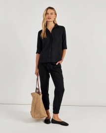 Bella Dahl Shirt Vintage black 