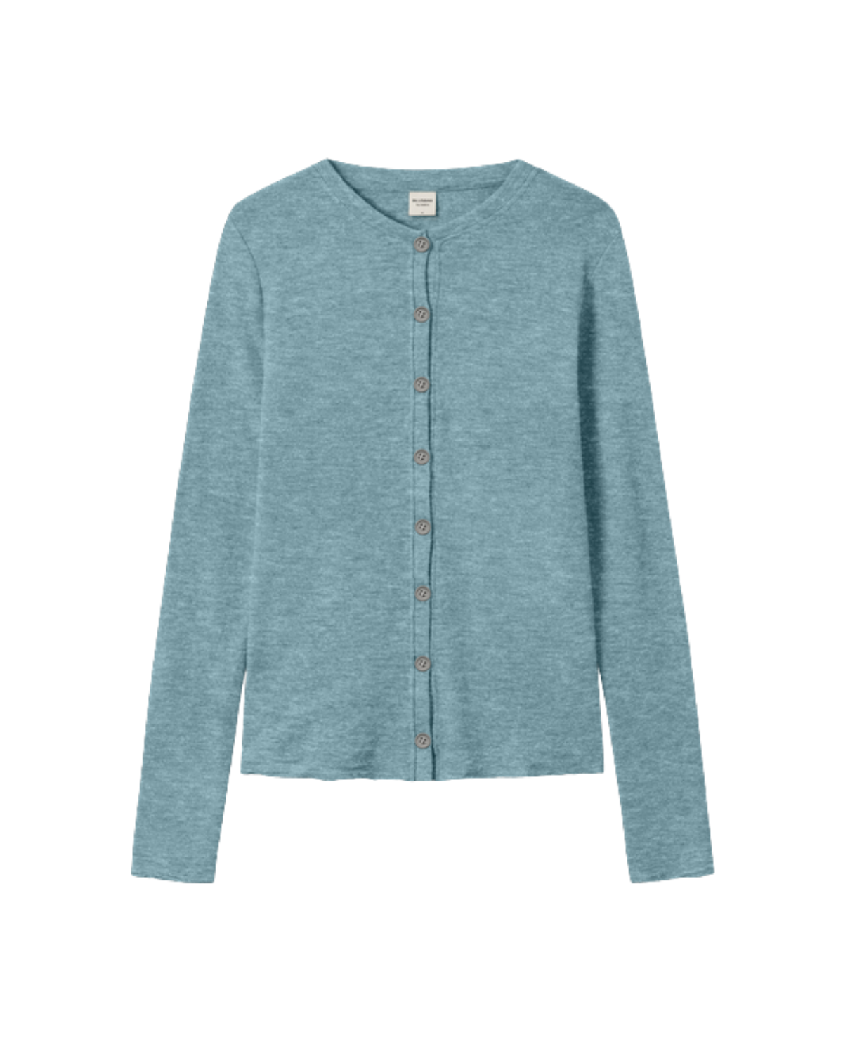 By Basics Cardigan Artic melange 