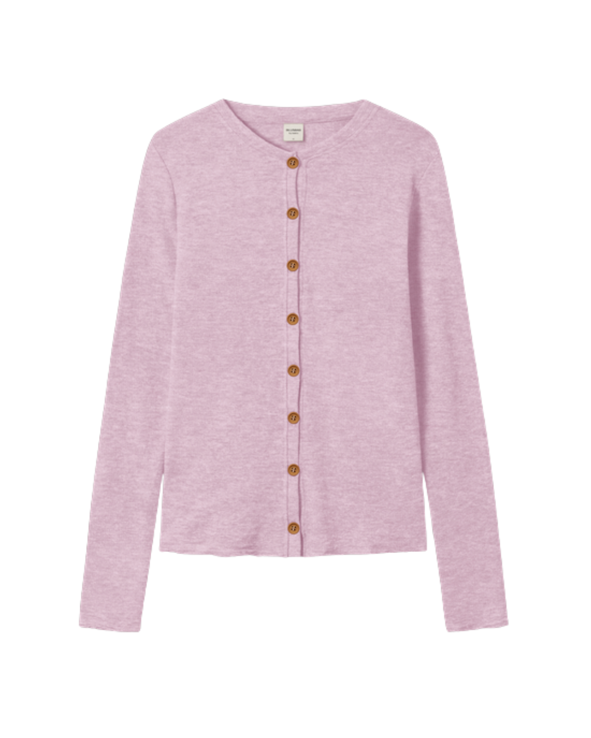 By Basics Cardigan violet ice melange 