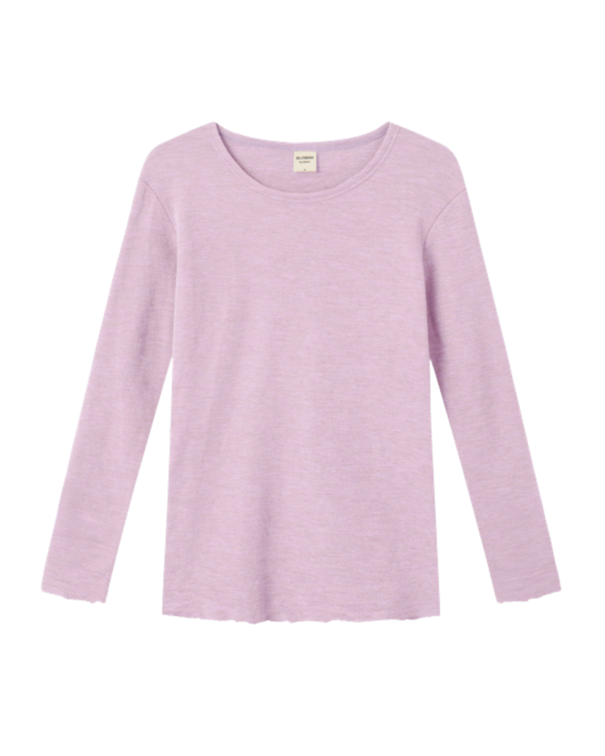 By Basics Shirt violet ice melange 