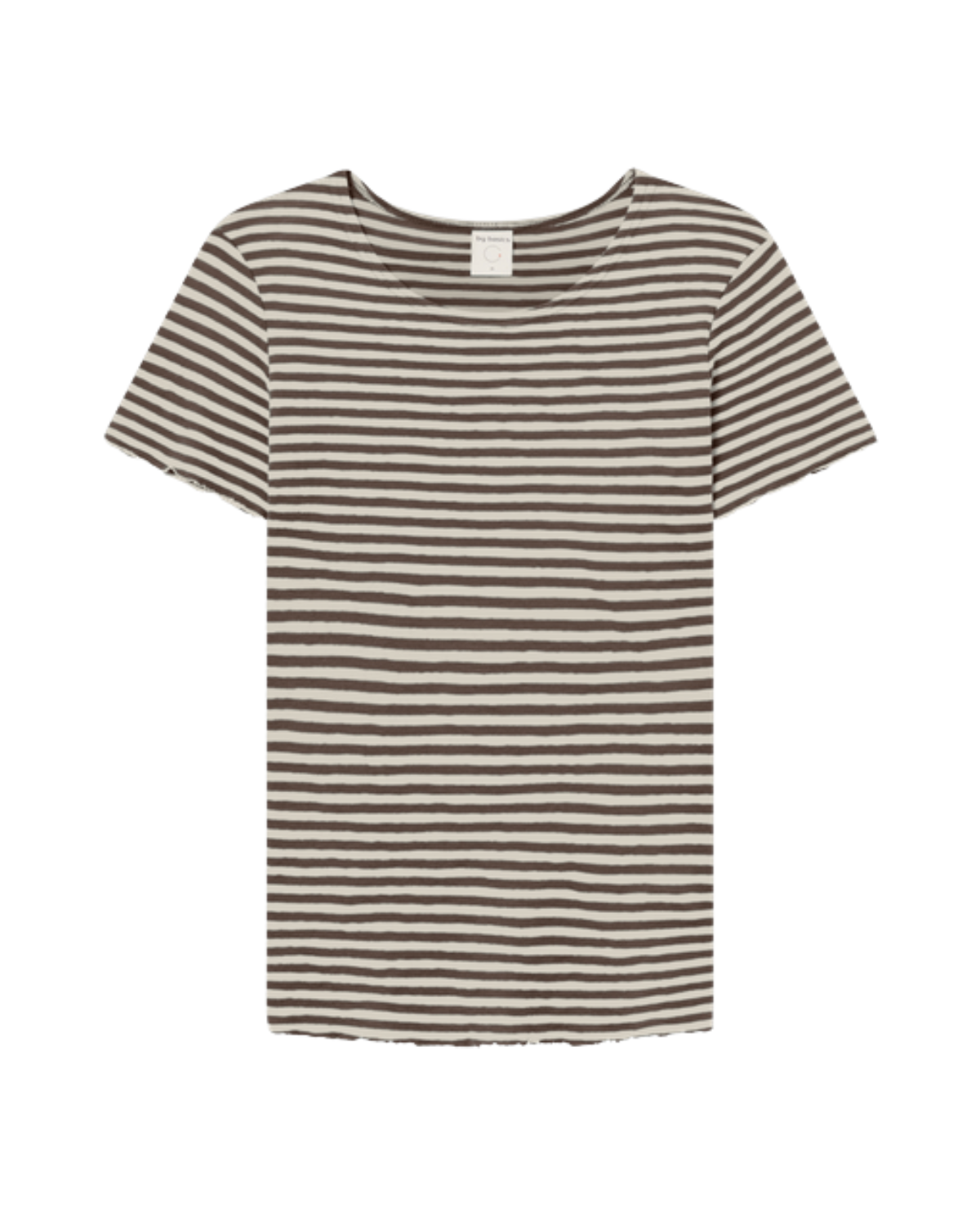 By Basics T-shirt Raw white/ Earth melange 