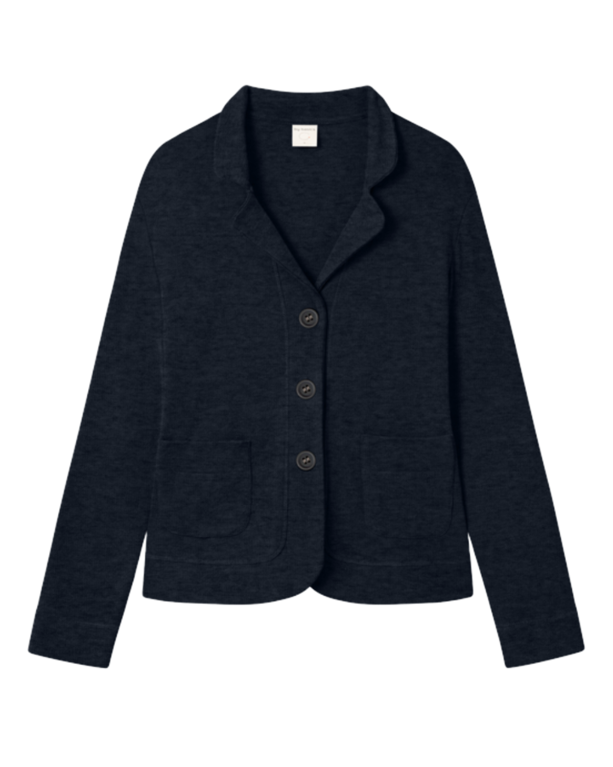 by basics Jacket midnight blue melange  