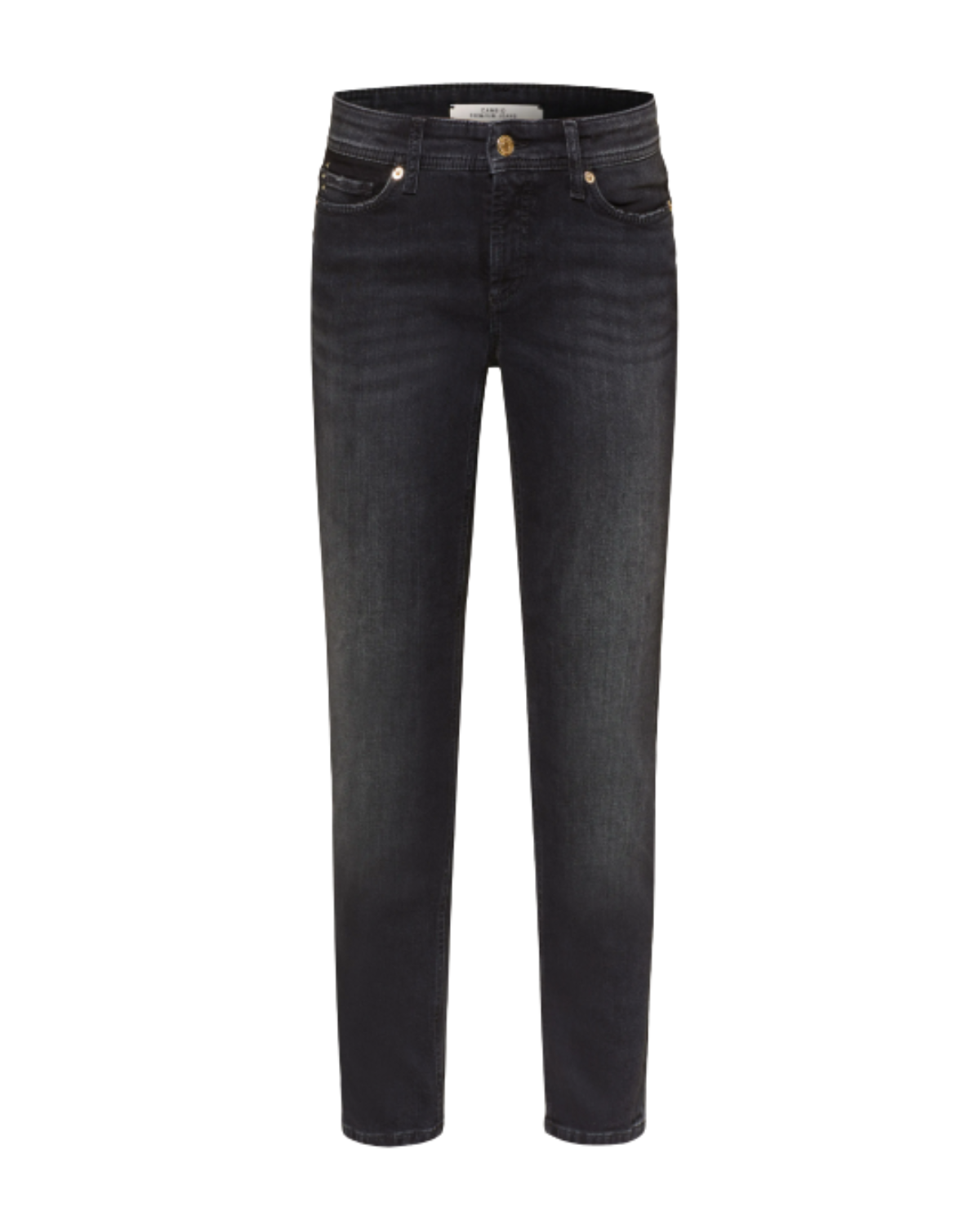 Cambio Piper cropped Dark cozy well worn 