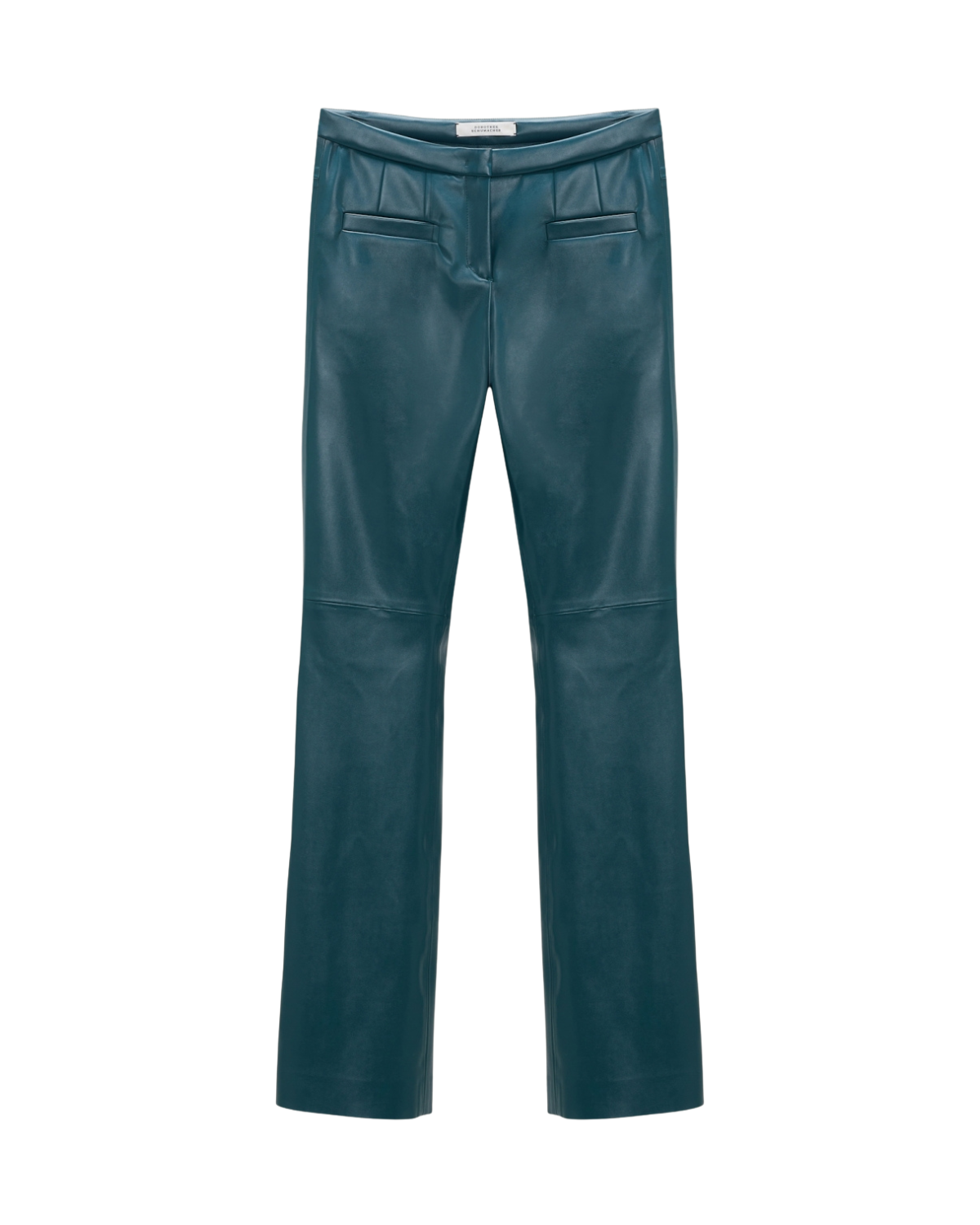 Dorothee Schumacher Sleek comfort pants dark green 