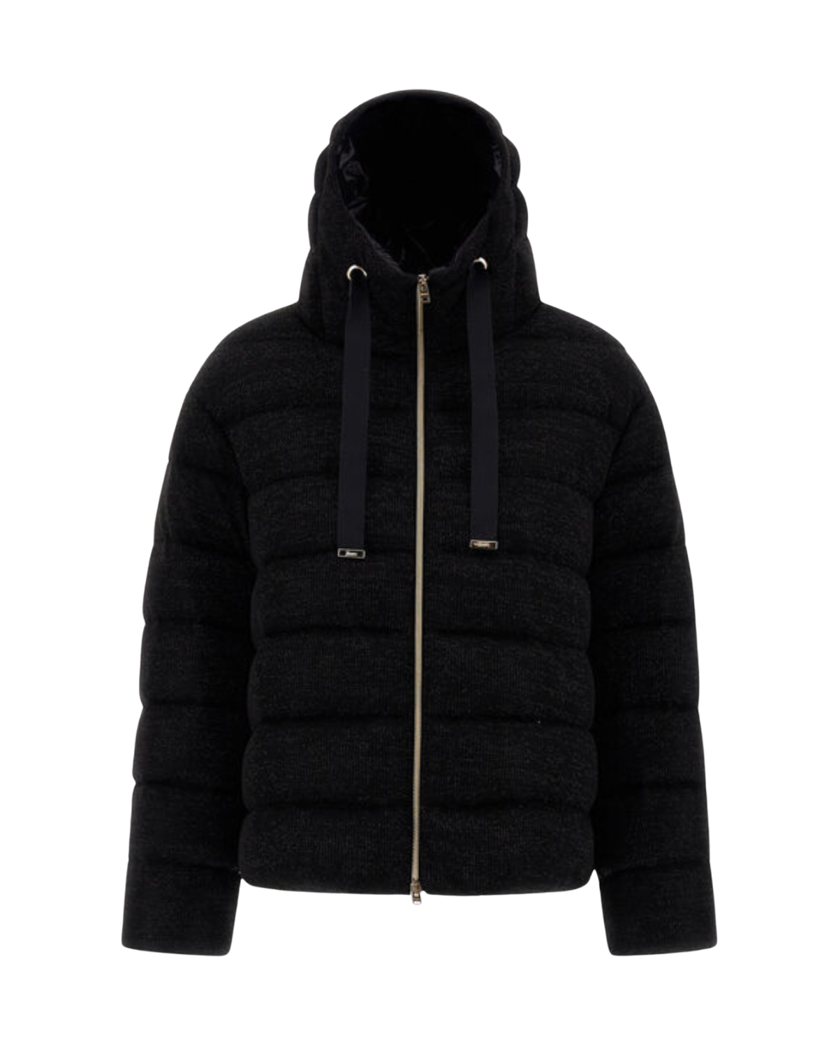 Herno Woman's Knitted Jacket black 