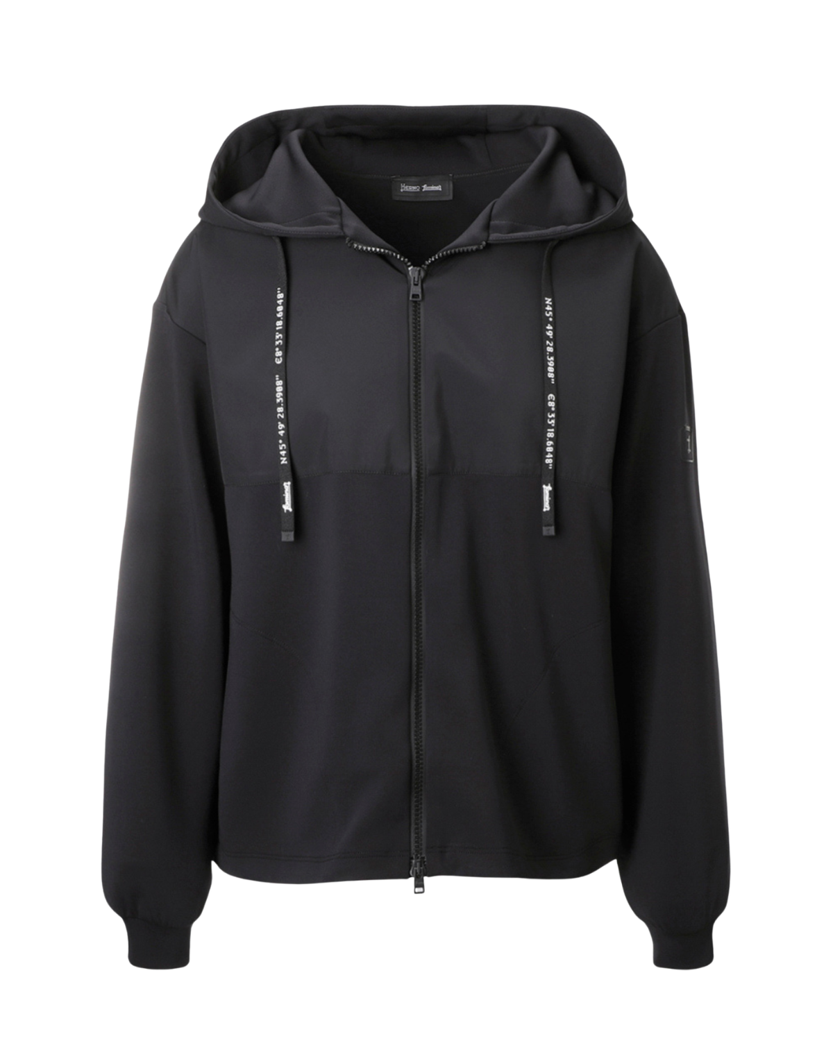 Herno Knitted cardigan black 