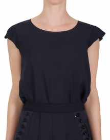 High SWIFT top - black