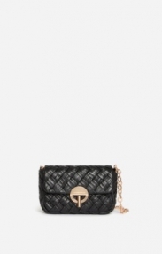 Vanessa Bruno Nano Moon Handbag black 