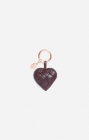 Vanessa Bruno Charm Coeur Chocolate 