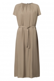 Windsor Dress Open Brown 