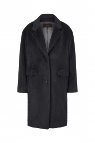 Windsor Coat grey melange 