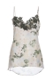 Gold Hawk Top Monet Floral Cami multicolour