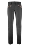 K-way Skibroek Nina Micro Twill zwart