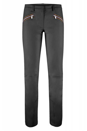 K-way Skibroek Nina Micro Twill zwart