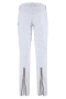 k-way skibroek nina micro twill wit
