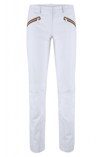 K-way Skibroek Nina Micro Twill wit