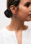 Sarah Lou Oorbellen Santa Cruz Small zilver 