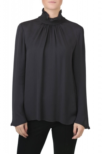 Dorothee Schumacher Women in love blouse - grijs 