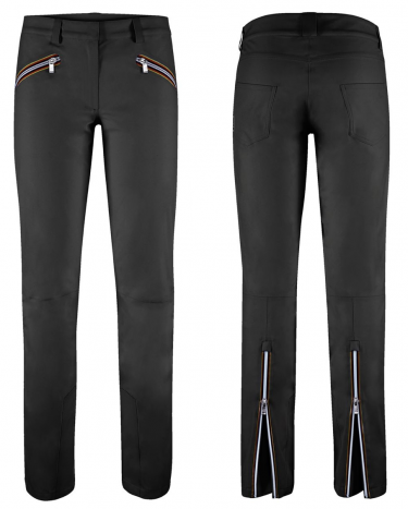 K-way Nina Micro T. pants zwart 
