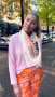 Bianca van Leur Shawls SILK SHAWL multicolour 