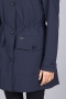 Woolrich W'S STRETCH PARKA HC donkerblauw