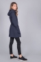 Woolrich W'S STRETCH PARKA HC donkerblauw